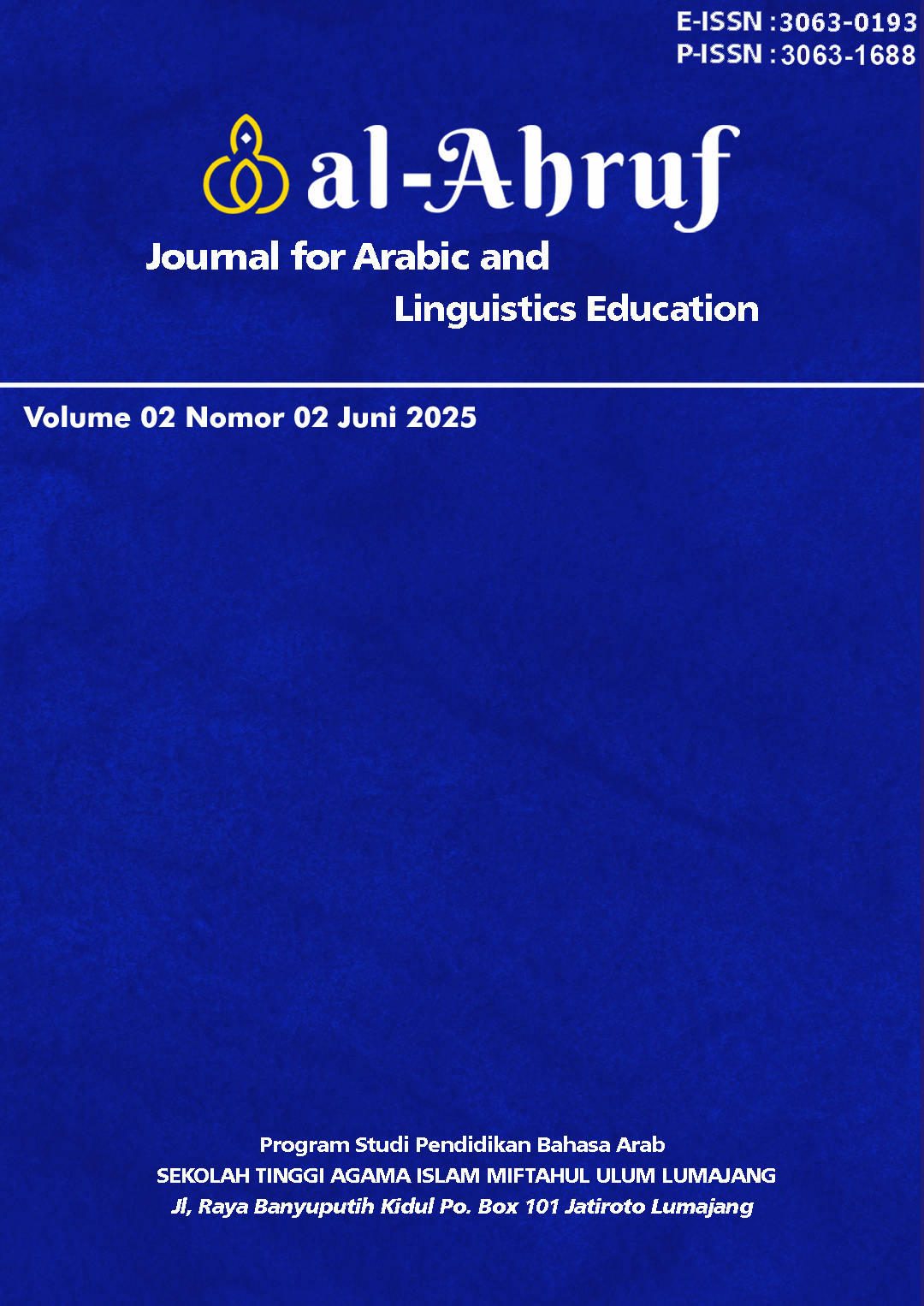 					View Vol. 2 No. 02 (2025): JUNI
				